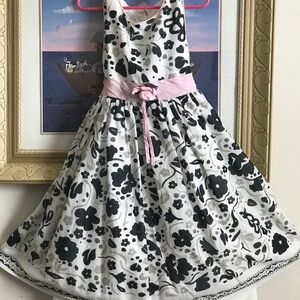 Beautiful flowered marmalade dress